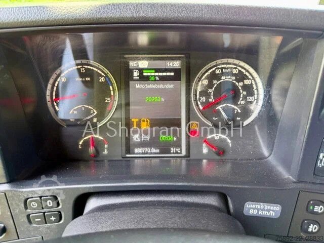 Standard-SZM Scania R490 Topline / Retarder / Euro6