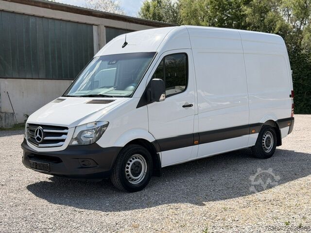 Lång skåpvagn Mercedes-Benz Sprinter 314 CDI L2H2 Klima, AHK-3t.