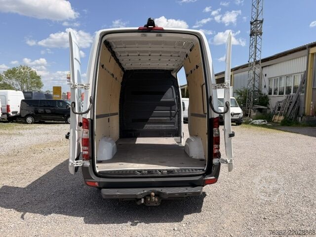 Lång skåpvagn Mercedes-Benz Sprinter 314 CDI L2H2 Klima, AHK-3t.