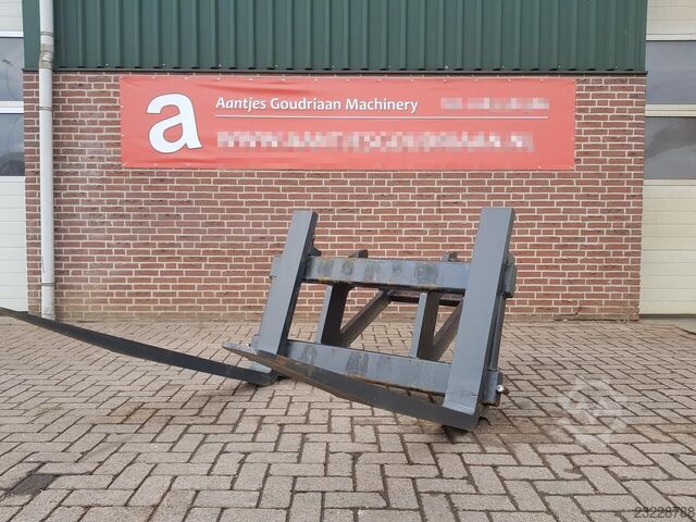 Beco PZ2 pallet forks Beco PZ2