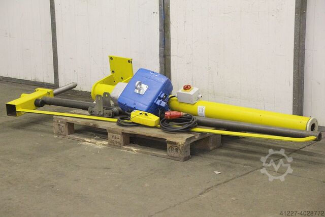 Zwenkkraan met kolom, uitlader 2,3 m / 250 kg Demag/helfer SK/PK1