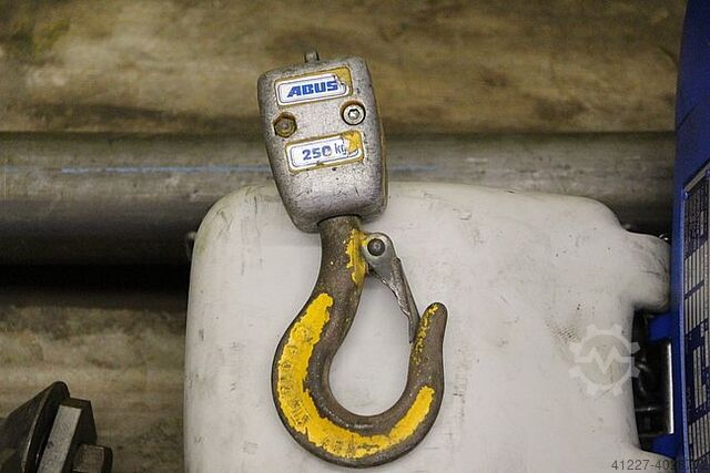 Zwenkkraan met kolom, uitlader 2,3 m / 250 kg Demag/helfer SK/PK1