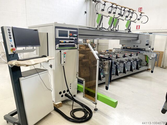 ΜΗΧΆΝΗΜΑ ΣΥΝΕΧΟΎΣ ΓΕΏΤΡΗΣΗΣ BIESSE Techno 2000 FDT