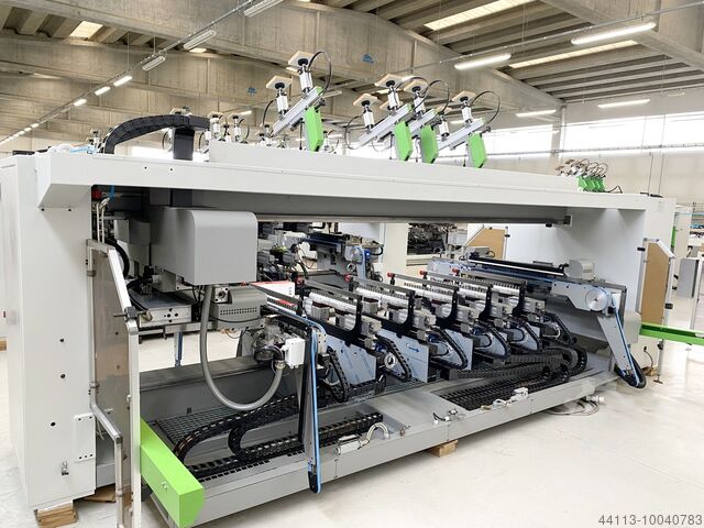 ΜΗΧΆΝΗΜΑ ΣΥΝΕΧΟΎΣ ΓΕΏΤΡΗΣΗΣ BIESSE Techno 2000 FDT