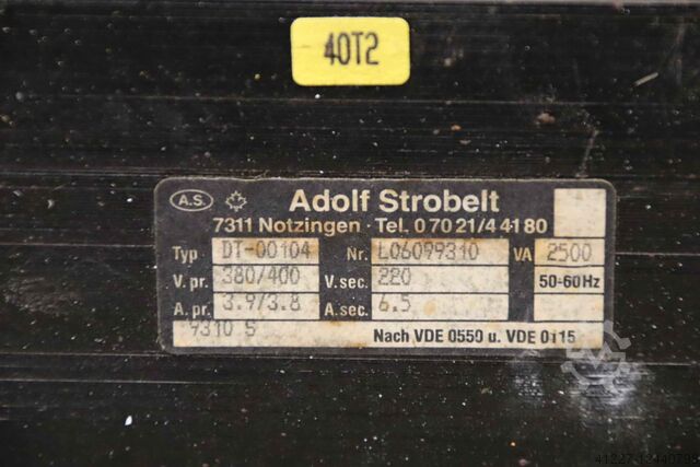 Transformator 2500 VA Strobelt DT-00104