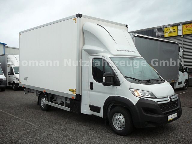 Skříňová dodávka CITROEN Jumper Koffer Möbelkoffer Premium