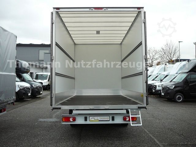 Skříňová dodávka CITROEN Jumper Koffer Möbelkoffer Premium