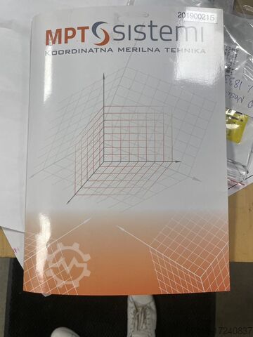 Koordinatmätningsmaskin CMM Leader Miracle