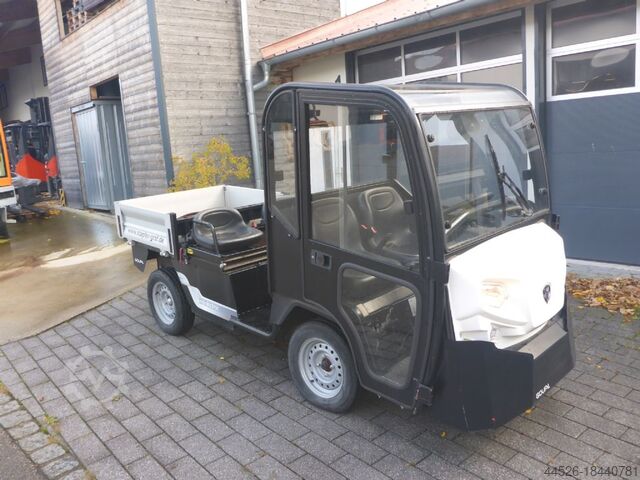 Remorcă cu platformă electrică GOUPIL G1