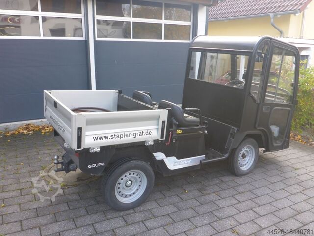 Remorcă cu platformă electrică GOUPIL G1