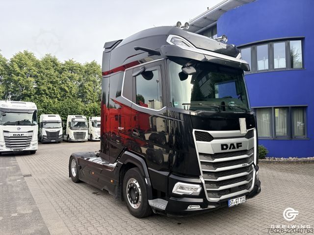 Standaard trekker DAF XG+ 480 FT, ALCOA, RETARDER