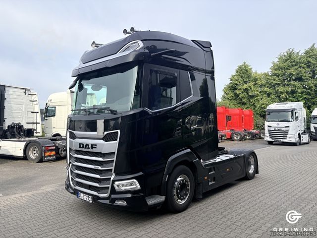 Standaard trekker DAF XG+ 480 FT, ALCOA, RETARDER, HYDRAULIK
