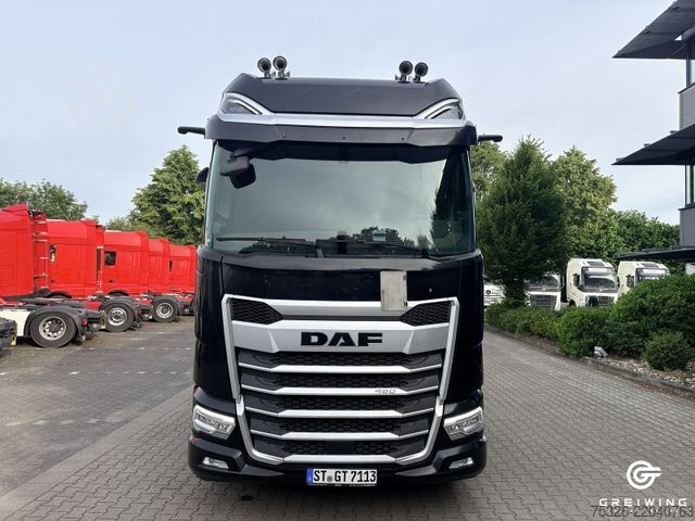 Standaard trekker DAF XG+ 480 FT, ALCOA, RETARDER, HYDRAULIK