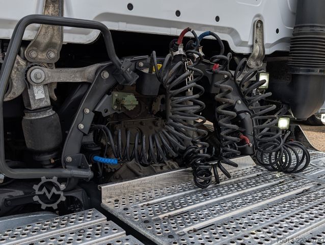 Standart çekici ünitesi MERCEDES-BENZ ACTROS 5 1848 GigaSpace SoloStar, Kipphydraulik