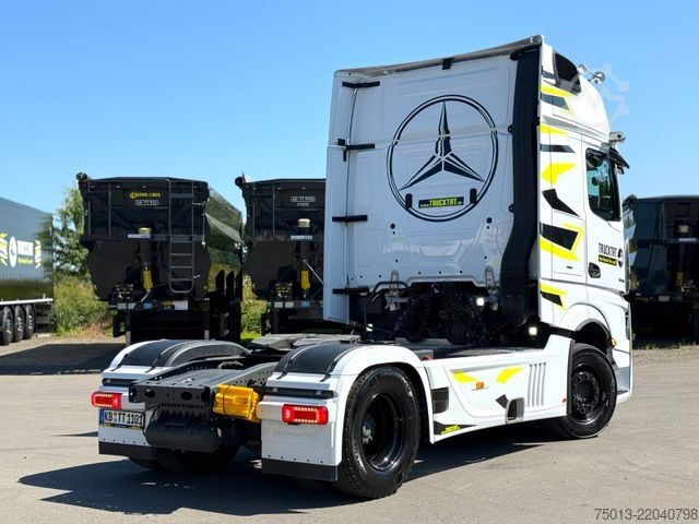 Standart çekici ünitesi MERCEDES-BENZ ACTROS 5 1848 GigaSpace SoloStar, Kipphydraulik