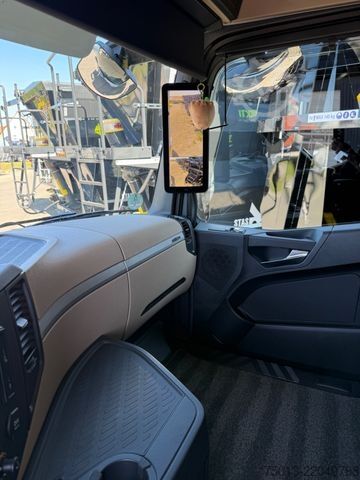Standart çekici ünitesi MERCEDES-BENZ ACTROS 5 1848 GigaSpace SoloStar, Kipphydraulik