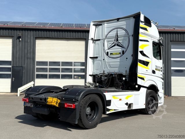 Standart çekici ünitesi MERCEDES-BENZ ACTROS 5 1848 GigaSpace SoloStar, Kipphydraulik