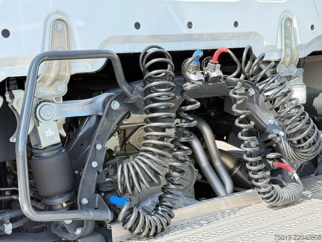 Standart çekici ünitesi MERCEDES-BENZ ACTROS 5 1848 GigaSpace SoloStar, Kipphydraulik