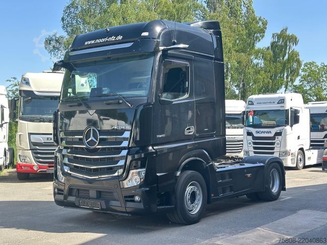 Standard trækkerunit MERCEDES-BENZ Actros 1848 Big Space 2 Tanks Retarder PPC Solos