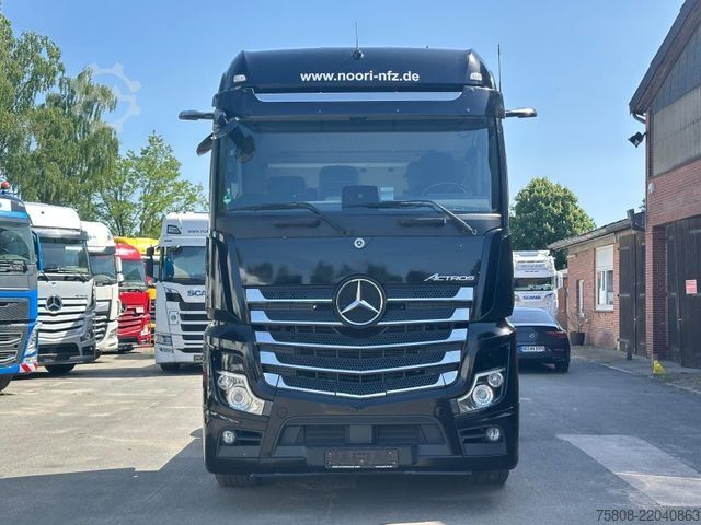 Standard trækkerunit MERCEDES-BENZ Actros 1848 Big Space 2 Tanks Retarder PPC Solos