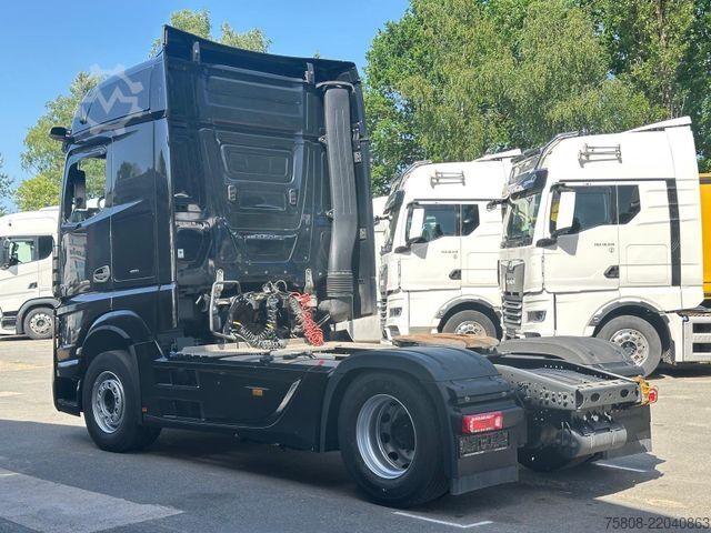 Standard trækkerunit MERCEDES-BENZ Actros 1848 Big Space 2 Tanks Retarder PPC Solos