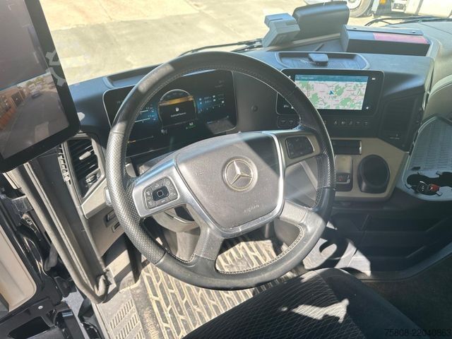 Standard trækkerunit MERCEDES-BENZ Actros 1848 Big Space 2 Tanks Retarder PPC Solos