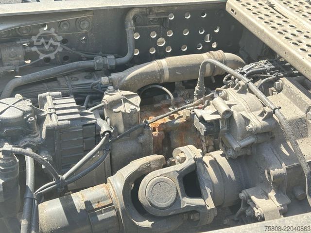 Standard trækkerunit MERCEDES-BENZ Actros 1848 Big Space 2 Tanks Retarder PPC Solos