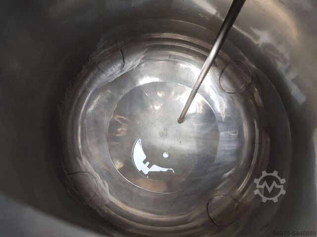 Tank i rostfritt stål Tryckkärl Tank 10597