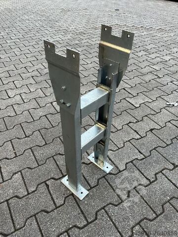 Standaards Rollenbaanstandaards Rollenbaan Gesamtbreite: 275 mm/ Höhe min: 660 mm/ max. 900 mm