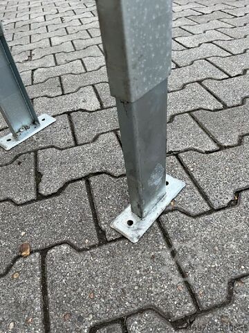 Standaards Rollenbaanstandaards Rollenbaan Gesamtbreite: 275 mm/ Höhe min: 660 mm/ max. 900 mm