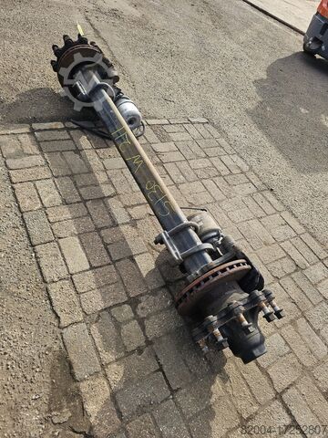 Axel BPW SKHSF 90210 ECO -P