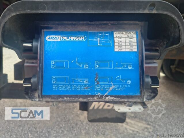 Kiepwagen Iveco EUROCARGO 75E16 | Euro 5