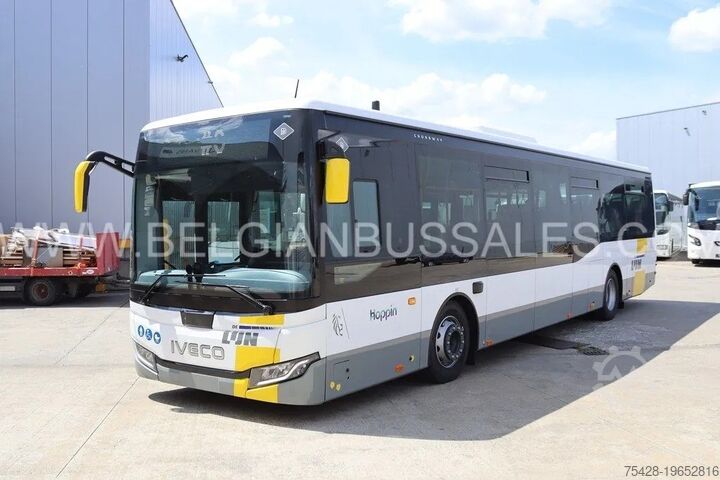 Intercitybusz Iveco Crossway LE 12m / Voith / NEW / 38  V...