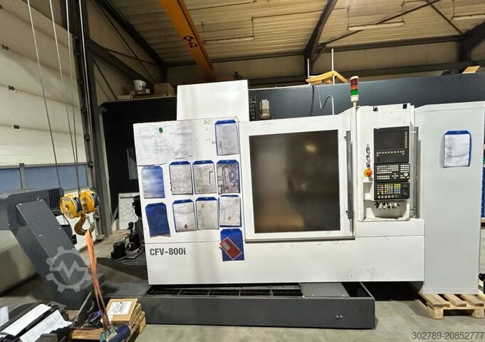 Vertical machining center CINCINNATI CFV-800i