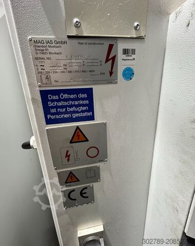 Vertical machining center CINCINNATI CFV-800i