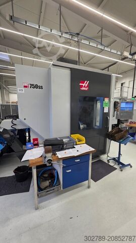 Vertical machining center Haas UMC-750SS