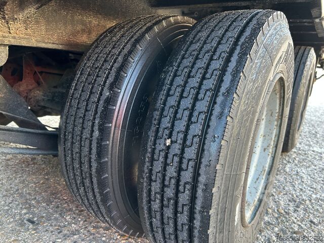 Volume transport Groenewegen DROZV-14-27 / Mega / Curtainside / BPW Drum / N...