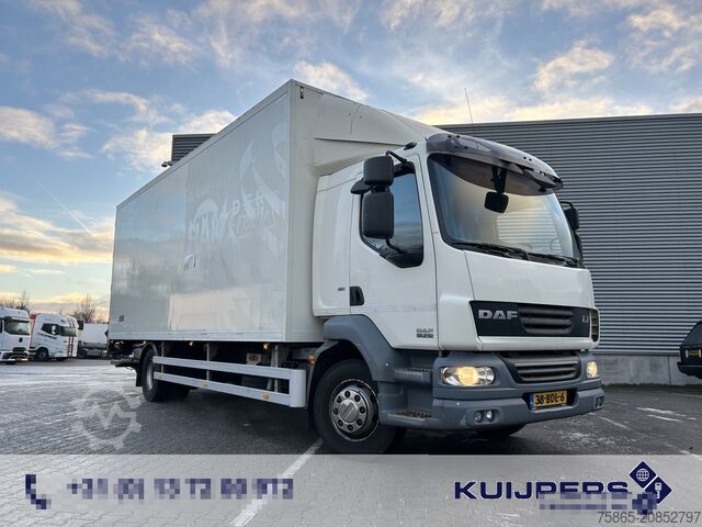 Box body DAF FA LF 55 210 EEV / 14 Ton / Isolated Box / Load...
