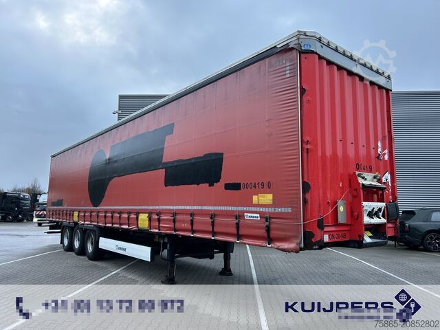 Curtain sided Krone Profi Liner / Curtainside / VALX Drum / NL Trailer