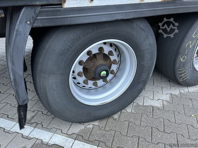 Curtain sided Krone Profi Liner / Curtainside / VALX Drum / NL Trailer