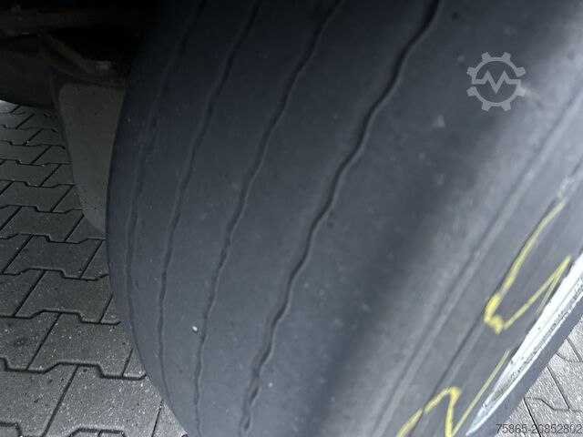 Curtain sided Krone Profi Liner / Curtainside / VALX Drum / NL Trailer