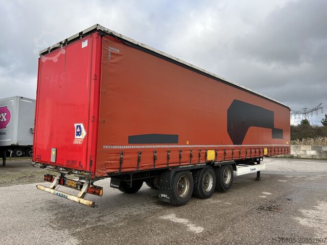 Curtain sided Krone Profi Liner / Pritsch - Plane / BPW Trommel / N...