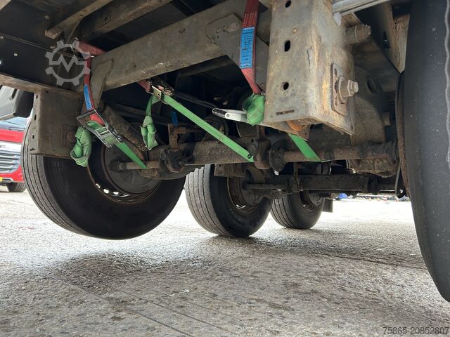 Curtain sided Krone Profi Liner / Pritsch - Plane / BPW Trommel / N...