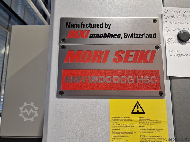 Universal machining center Mori Seiki 