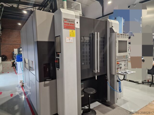 Universal machining center Mori Seiki 