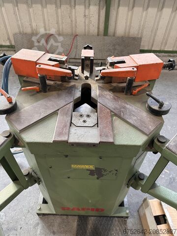 Macchina aggraffatrice per angoli Rapid HP 205