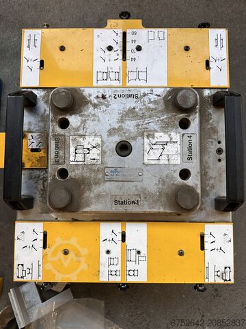 Presso punzonatrice Schüco Basispresse 280226