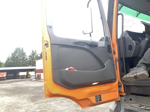Vacuum Truck Mercedes-Benz Actros 3241 K 8x4 2004 RSP ESE 32 / 7-2 Double Turbine