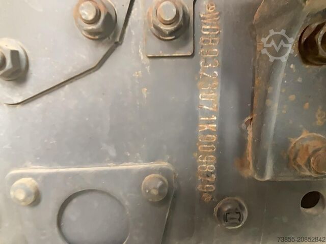 Vacuum Truck Mercedes-Benz Actros 3241 K 8x4 2004 RSP ESE 32 / 7-2 Double Turbine