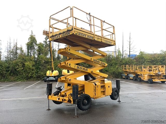 Scissor Lift Haulotte H15 SX (15m)